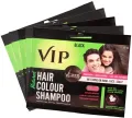 VIP Hair Colour Shampoo 40ml Black. 