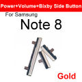 NEW 【Too much love!】On Off Power Volume+Bixby Button For Samsung Galaxy S8 S9 S10 Plus Side Key Button For Samsung Note 8 Repair Parts. 