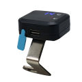【Miga Plaza】ZSDTRP Moto Universal KOSO Motorcycle Voltmeter Temperature Voltage Display Gear Indicator With USB Charge 2 in 1. 
