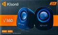 Kisonli V360  Multimedia Usb Speaker [id: 10147]. 