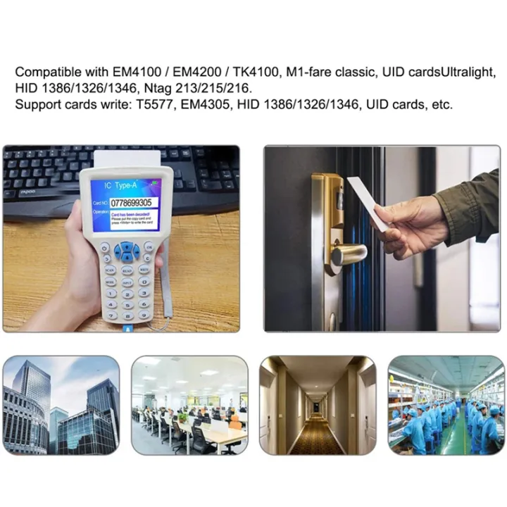 10%20Frequency%20NFC%20Smart%20Card%20Programmer%20Smart%20Card%20Programmer%20125KHz%2013.56MHz%20Encrypted%20Decoder%20Writable%20Key%20-%20Image%202