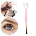 Eyelash Brush, Foldable Eyebrow Brush, Eyelash Curler, Eyelash Grafting Tool ,Eyelash Definer, Eyelash Grafting Tool with Comb Cover. 