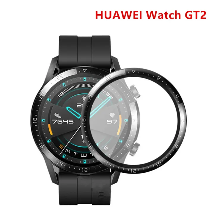 Tempered%20Glass%20For%20Huawei%20Watch%20Gt%202%20Screen%20Protector%2042/46%20Mm%20Polymer%20Materials%20Full%20Protective%20Film%20Huawei%20Watch%20Gt2%2046mm/42mm%20-%20Image%203
