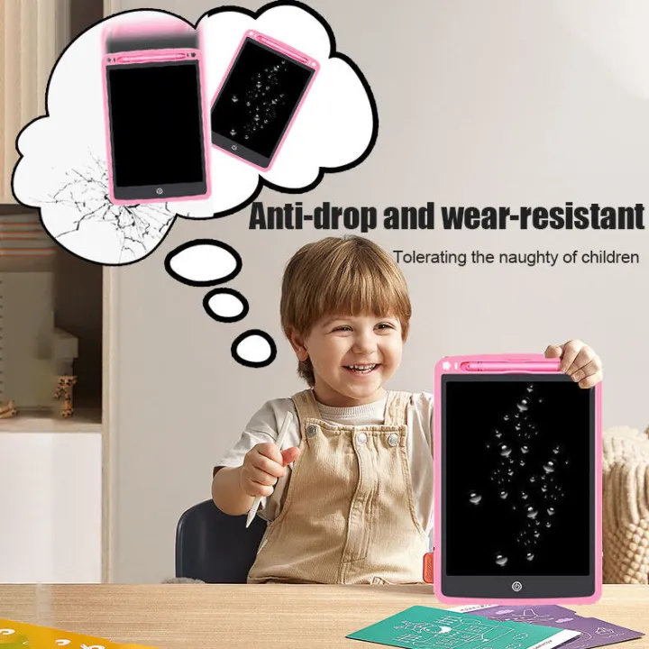 12%20lcd%20writing%20pad%20for%20kids%20Graphics%20Tablet%20lcd%20writing%20tablet%20pad%20kid%20Drawing%20pad%20%E5%BD%A9%E8%89%B2%E6%89%8B%E5%86%99%E6%9D%BF%20-%20Image%207
