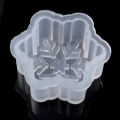 Silicone Mold DIY Snowflake Candles Making Epoxy Resin Mould Ornament Home Decor Handmade Gifts. 