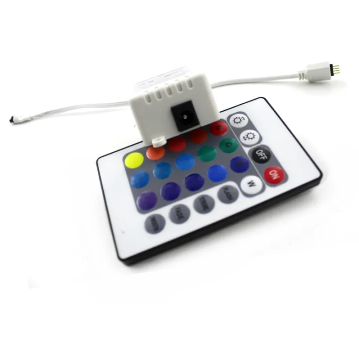 DC%2012V%20RGB%20IR%20Remote%20Controller%2024%20Keys%20LED%20Driver%20Dimmer%20For%20LED%20Strip%20light%20SMD%202835/3528/5050/5730/5630/3014%20-%20Image%203