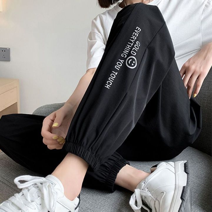 Ice%20Silk%20Quick-Drying%20Sports%20Pants%20for%20Women%20Summer2023New%20Loose%20Slimming%20Thin%20Large%20Size%20Ankle-Length%20Casual%20Harem%20Pants%20-%20Image%202