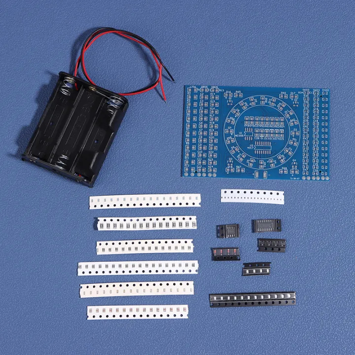 SMD Advanced Full Patch Welding Practice Board Electronic Components SMT Skills Training PCB Welding Practice Kit