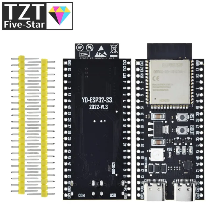 Esp32/%20Esp32-S3/esp32-C3%20Dual%20Type-C%20Development%20Board%20Esp32-C3-Devkitm-1%20Esp32-C3-Mini-1%20Esp32-S3-Devkitc-1%20N16r8%20-%20Image%207
