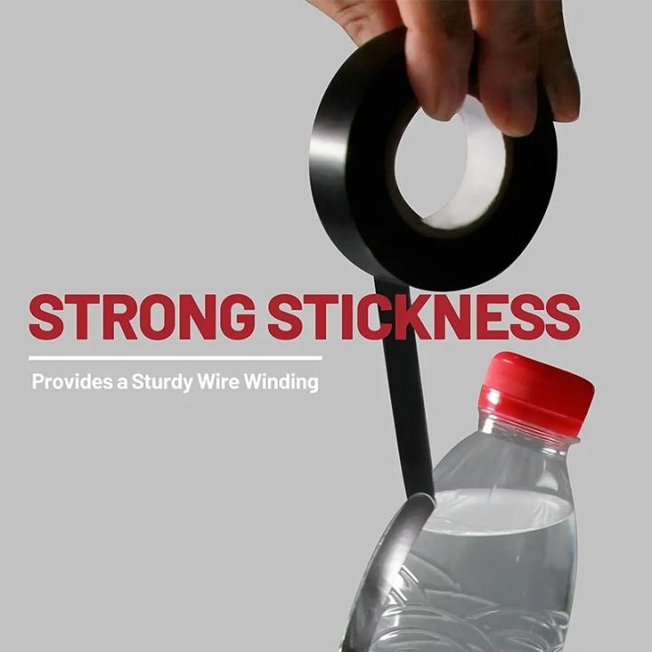 10/50/100%20Rolls%20Electrical%20Tape%20Wire%20Insulating%20Tape%20Adhesive%20Colored%20Tape%20High%20Temperature%20Resistance%20PVC%20Tape%20for%20Wire%20Cable%20-%20Image%205