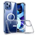 Magsafe Case Transparent Clear TPU Back Cover For iphone 12 Mini, 12, 12 Pro, 12 Pro Max, 13 Mini, 13, 13 Pro, 13 Pro Max, 14, 14 Pro,14 Plus,14 Pro Max. 