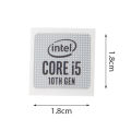 5pcs DIY Original 11th Generation Lntel Core I9 I7 I5 Sticker Laptop Desktop Cpu Label Office Sticker Label Laptop Computer Decoration DIY Label Notebook. 