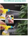 High Pressure Adjustable Bottle Spray Gun for Plants Garden Water Pesticide Car Wash Brass Nozzle Sprayer. 