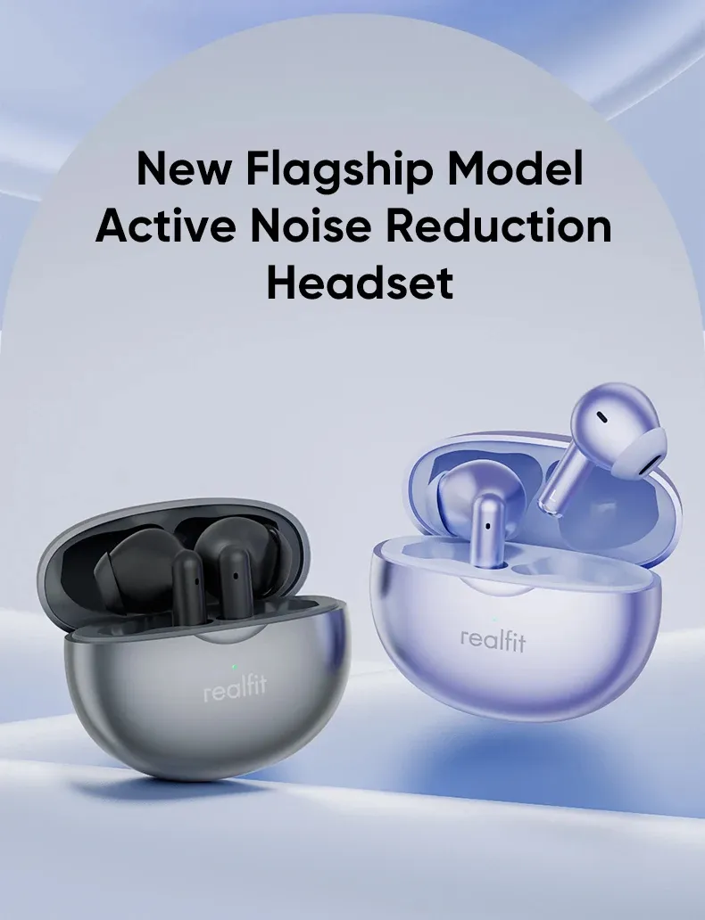 Realfit F2 Max ANC Bluetooth Earbuds