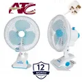 3 in 1 Electric Mini Clip Fan - 8 inch. 