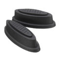 Fashion HOT SALE Pad Black Kit Feet Replacement Luggage Stud Foot. 