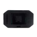 Danmini YB-30BH 3 inch Screen 1.0MP Security Camera Taking Picture Door Peephole, Support TF Card(Black). 