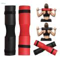 9x5'' Barbell Pad Standard Barbells Cushion with Safety Straps Foam -. 