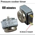 Oven timer oven Mechanical type Rice cooker timer SL-60C 60 minutes Round shaft D port / brand new | B09030012 IKitchz AS072. 