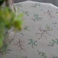 【ZOSR】Pastoral Style Lace Tablecloth 2 4 6 Seater Rectangular Dining Table Cloth Dustproof Round Table Cover. 