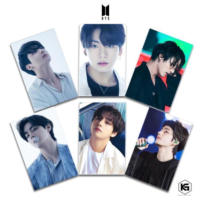 KPOP%20BTS%20Photocards%20JungKook,%20Taehyung,%20Jimin,%20SUGA,%20Jin,%20RM,%20J-Hope%20Collectible%20Glossy%20LOMO%20Card%20Set%2032pcs%20-%20Image%205