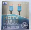 HDMI Cable 1.5M/ 5M/ 15M 4K HDTV Cable 2.0V. 