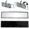 Car Rearview Mirrors,Car Universal 12Inch Interior Clip on Panoramic Rear View Mirror Wide Angle Rear View Mirror. 