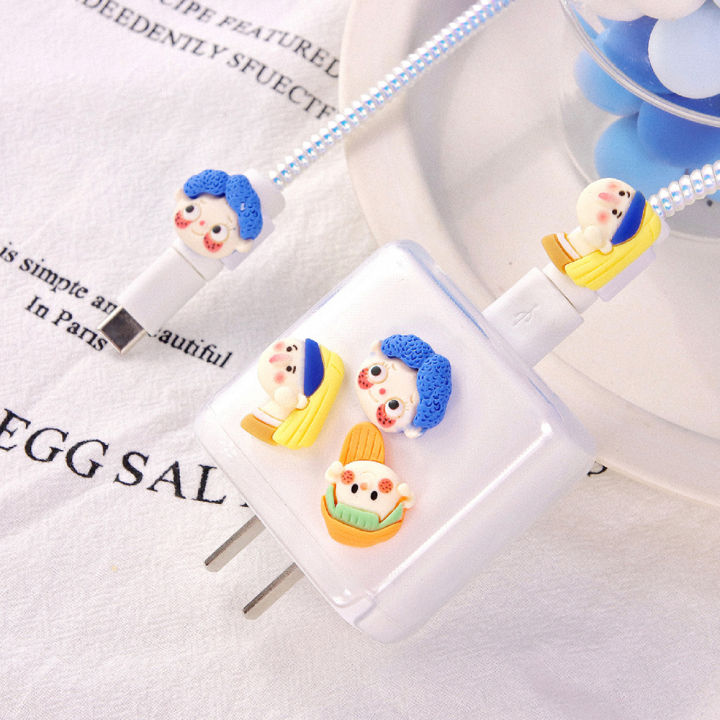 MengshanLuxury Cable Organiser Management Kits Charger Protector for OPPO 65W Reno 7 6 K9 X3 Type C De Cable Para Celular Organizer Cord Sleeve