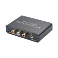 192KHz ARC Audio Adapter HDMI Audio Extractor Digital to  og Audio Converter DAC SPDIF Coaxial RCA 3 5mm Jack Output. 