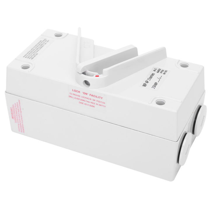 440V%2020/35/63A%20Manual%20Waterproof%20Isolation%20Switch%203%E2%80%91Phase%204%E2%80%91Stage%20for%20Industrial%20-%20Image%207