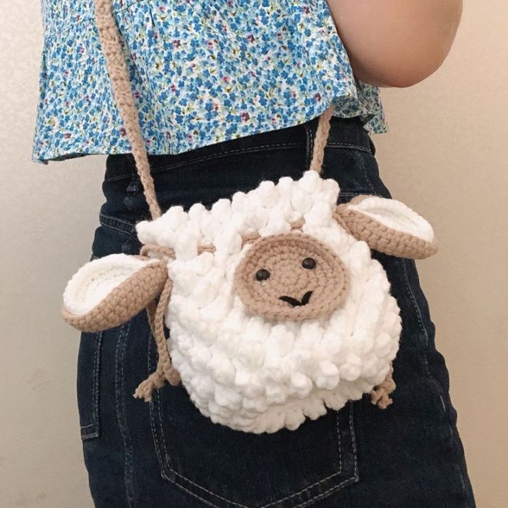 Hand-Wool%20Lamb%20Bag%20Material%20BagdiySimple%20Bag%20Shoulder%20Messenger%20Handbag%20Bucket%20for%20Friends%20-%20Image%203