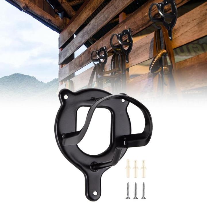 Horse%20Bridle%20Rack%20Metal%20Rack%20Holder%20For%20Tack%20Room%20Portable%20Horse%20Bridle%20Hooks%20Horse%20Tack%20Harness%20Storage%20For%20Garage%20Porch%20Utilit%20-%20Image%203