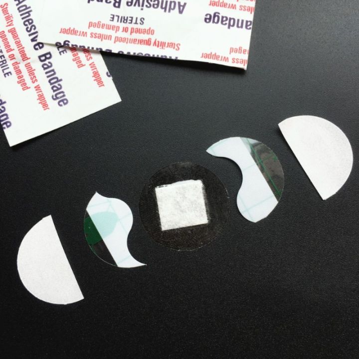 50pcs/set%20Transparent%20Non-transparent%20Band%20Aid%20Round%20Wound%20Dressing%20Patch%20First%20Aid%20Sticking%20Plaster%20Circle%20Adhesive%20Bandages%20-%20Image%204