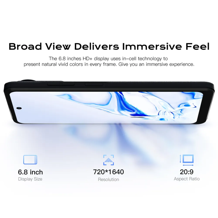 HOTWAV%20Note%2012%20Brand%20New%208GB%20Ram%20128GB%20Rom%20TRCSL%20approved%20Android%2013%20Smartphone%20with%206.8''%2090Hz%20Display%2048MP%20AI%20Triple%20Camera%206180mAh%20Battery%20PD3.0%2018W%20fast%20Charging%20Android%20Phone%20with%20Original%20Charger%20and%20cable%20and%20Back%20Cover%20with%20tempered%20glass%20-%20Image%204