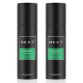 Next Care Chelsea Daily Use Deodorant for Men | Perfumed Body Spray | Long Lasting Deo,150ml Each(Pack of 2) | Fragrance of Smokey Aroma, Vanilla & Oudh (FROM INDIA)SAB. 