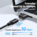 【Value Bundle】 UGREEN USB 3.2 Type C OTG Adapter USB A Male to USB C Female Cable Converters.