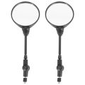 Universal Motorcycle Folding Mirror Motorbike Street Bike Side Mirrors Rearview Scooter Mirror 8/10Mm For. 