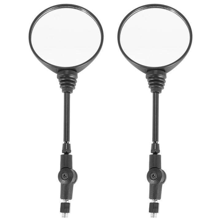 Universal Motorcycle Folding Mirror Motorbike Street Bike Side Mirrors Rearview Scooter Mirror 8/10Mm For