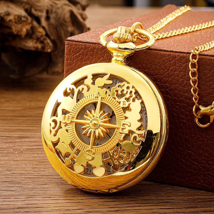 Roman Numerals Pocket Watch Daraz Quartz Pocket Watches For Sale