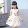 Angugu Childrens Fashion High Quality Korean Dress Kids Girl Casual Clothes 3 4 5 6 7 8 9 10 11 12 To 13 Year Old Birthday Tutu Princess 2022 New Style Pink Dresses for Teens Girls. 