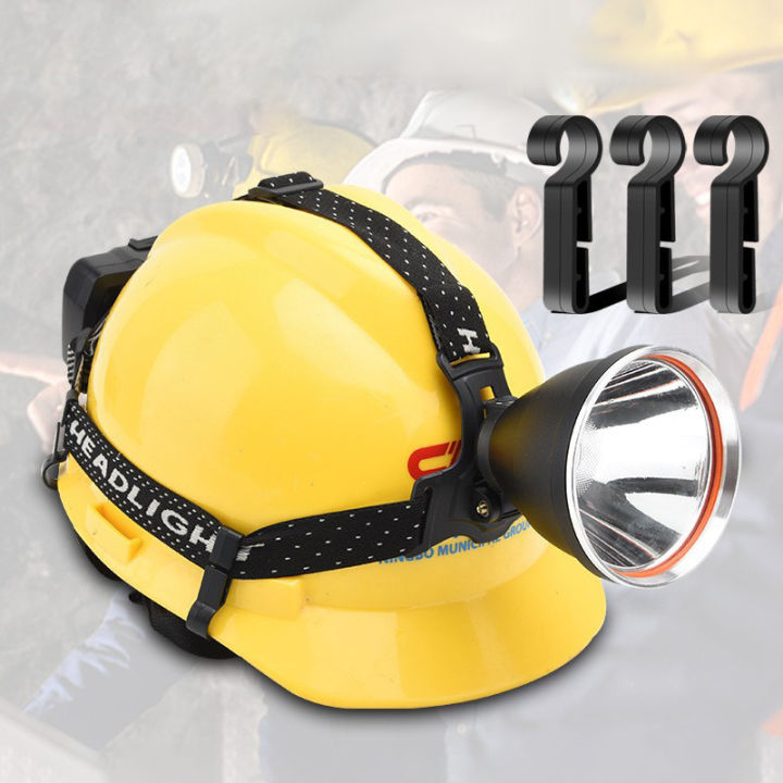 5/10pcs%20Plastic%20Helmet%20Clips%20Attachment%20Head%20Light%20Clamps%20Black%20Set%20Headlamp%20Hard%20Hat%20Safety%20Cap%20Hook%20Outdoor%20Tools%20-%20Image%204