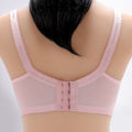 Plus Size Breastfeeding Maternity Nursing Bra Feeding Underwear For Pregnant Women Silk Bra. 
