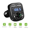 Dual USB Multifunction Car Bluetooth MP3 Player Wireless FM Transmitter Modulator Car Kit USB Car Charger. 