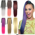 Long Straight Hair Pony Wig Ponytail Tail Hair Cosplay Hair Wig Fiber Synthetic Fake Hair Extensions For Women C680 B. 
