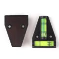 Magnetic T-Type Spirit Level Bubble Scope Triangle Vertical Horizontal Level Bubble Inclinometer Bubble Shell Measuring Tools. 