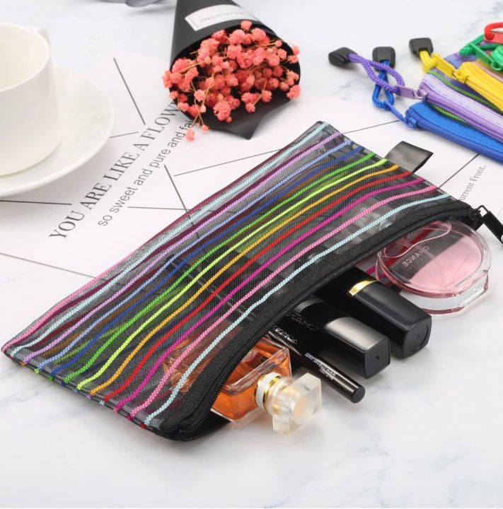 Stripe%20purse(pencil%20case)School%20&%20Office%20Equipment>Pencil%20Cases%20&%20Boxes%20-%20Image%203