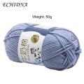 ECHIDNA Wool Yarn Anti-fade Beginner Needlework Hand Knitting Crochet Yarn Ball. 