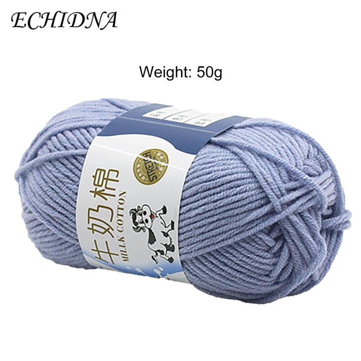 ECHIDNA%20Wool%20Yarn%20Anti-fade%20Beginner%20Needlework%20Hand%20Knitting%20Crochet%20Yarn%20Ball%20-%20Image%208