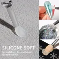 Monja Nail Art Silicone Nail Brush Gradient Nail Brush Lip Makeup Brush Soft Head Smudge Magic Mirror Powder Brush Manicure Tool. 