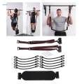 Pull up Resistance Band Chin up Assistance Band Arms Legs Training Unisex Adjustable Exercise Trainer Bar Belt for Workout, Gym, Accessories. 